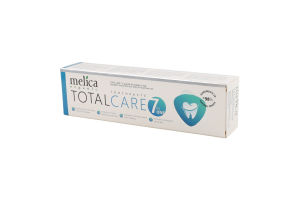 Паста зубная Total care 7 Melica organic 100мл