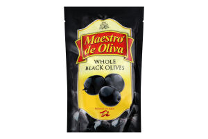 Маслини з кісточкою Maestro de Oliva д/п 170г