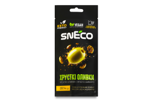 Оливки хрустящие Sneco д/п 14г