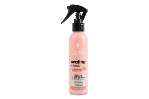 Спрей для всех типов волос против секущихся кончиков мгновенный Sealing Miracle Gliss 150мл
