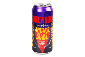 Пиво BrewDog Arcade Made світле н/ф з/б