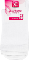 Носки женские бамбук Day by Day №1429350 23 белый