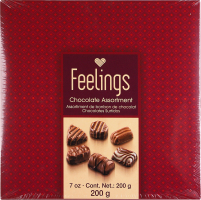 Цукерки Feelings асорті шоколадні