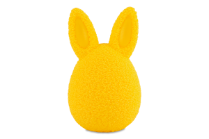 Статуетка MBM Home Кролик жовта 70мм DE-04