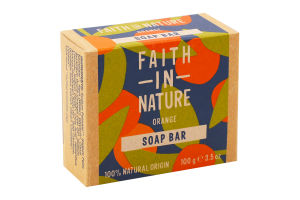 Мило з апельсином 100г Faith in Nature