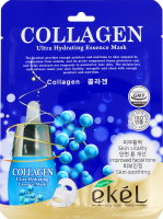 Маска д/обличчя БіоЛіфтинг з колагеном тканинна 25мл Екель