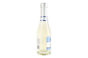 Напиток алкогольный 0.2л 8.5% газированный полусладкий на основе белого вина Sparkling Latinium бут