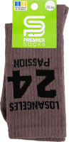 Шкарпетки підліткові Premier socks 24 корич р22-24