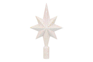 Верхівка новорічна Зірка луска 20,5*13см КМ