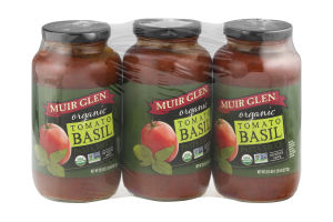 Muir Glen Organic Tomato Basil - 3 CT