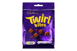 Цукерки Twirl Bites шоколадні