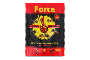 Порошок от муравьев Force 50г