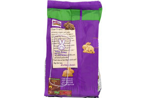 Annie's Homegrown Organic Friends Bunny Grahams Honey, Chocolate and Chocolate Chip