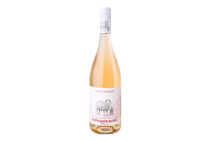 Вино 0.75л 12.5% белое сухое Blush Sauvignon Blanc Maori Moana бут