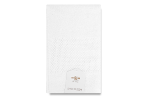 Рушник MBM My Home Бриз білий 70х140 BT-03L
