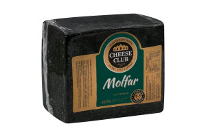 Сир 50% твердий з овечим молоком Molfar Cheese Club кг