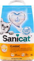 Наповнювач Sanicat Classic мінеральний без запаху