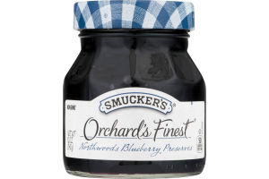 Smucker's Orchard's Finest Northwoods Blueberry Preserves