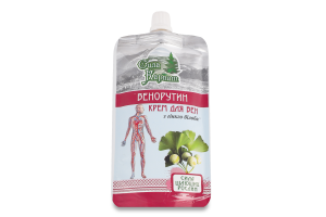 Крем д/вен Сила Карпат Венорутин з гінкго білоба 100мл д/п ЛекоПро