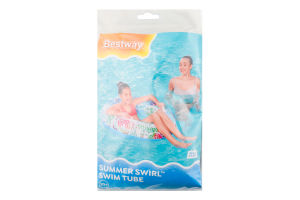 Круг надувной для детей от 10лет d91см №36084 Summer swirl Bestway 1шт