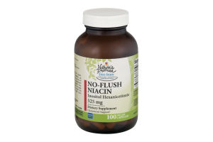 Nature's Promise 525mg No-Flush Niacin - 100 CT