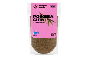 Травы с солью к рыбе Zhygun Herbs с/б 60г