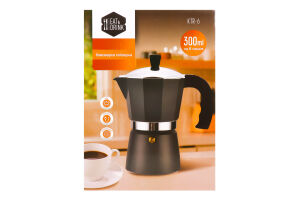 Кавоварка гейзерна Eat&Drink 300мл 987889