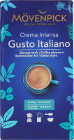 Кава натуральна смажена мелена Gusto Italiano Movenpick м/у 250г