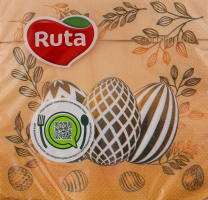 Серветки паперові Писанки модерн Мікс 33*33см 2шари 20шт Ruta