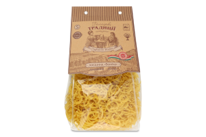Макаронні вироби Локшина Боніта №5 домашня яєчна 400г Галицькі традиції