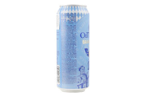Пиво 0.5л 4.7% Bavarian Helles Oettinger ж/б