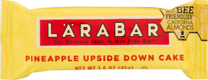 Larabar Fruit & Nut Food Bar Pineapple Upside Down Cake