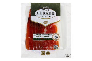 Хамон нарезка Legado Iberico Elpozo лоток 60г