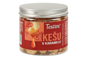 Кеш'ю Testini в карамелі