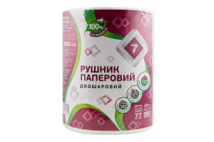 Рушник папер. 7 1 шт. Джамбо