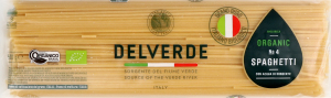 Вироби макаронні Delverde Спагетті біо
