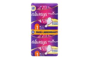 Прокладки гигиенические ароматизированные Normal Platinum Ultra Always 16шт