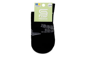 Шкарпетки підл Premier socks серед рез чорн р22-24