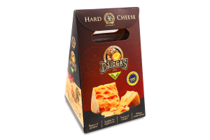 Сир Gourmet 36місяців витримки 40% 350г Dziugas