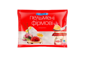 Пельмені заморожені Фірмові Геркулес м/у 400г