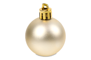 Прикраса ялинкова Куля пластикова 4см асорт 952064