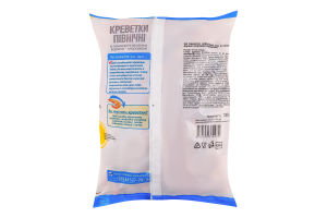 Креветки в панцирі глазуровані 90/120 Північні Vici з/г в/м м/у 1кг