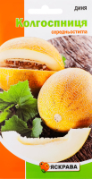 Насіння Диня Колгоспниця 2г Яскрава