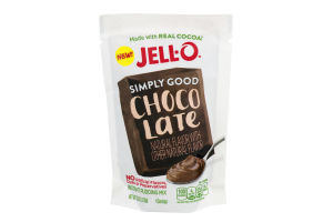 JELL-O Simple Good Instant Pudding Mix Chocolate