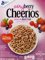 Cheerios Very Berry Cereal