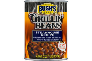 BUSH'S BEST Grillin' Beans Steakhouse Recipe