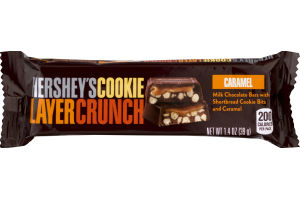 HERSHEY’S Cookie Layer Crunch, Caramel, 1.4 oz