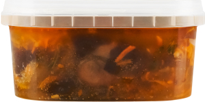 Баклажан ферментированный Повний Кошик ведро 500г