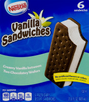 Nestle Vanilla Sandwiches - 6 CT