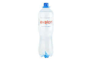 Вода питьевая артезианская сильногазированная Avalon п/бут 2л